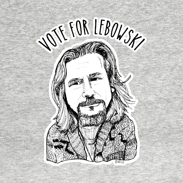 Vote for Lebowski by inkeater